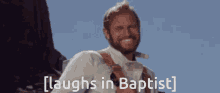 Laughs In Baptist Baptist GIF - Laughs In Baptist Baptist Smile GIFs