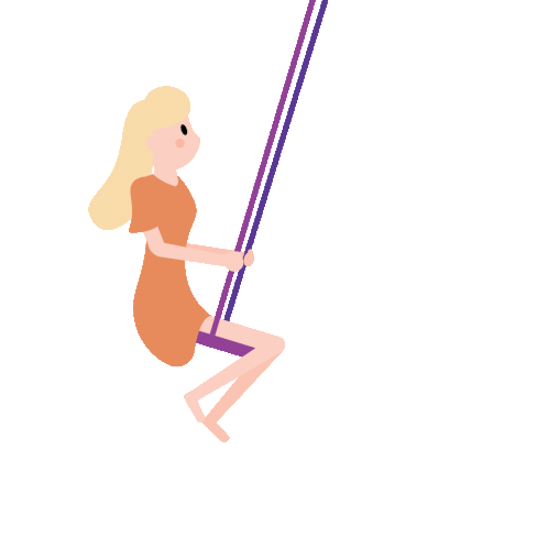 swings cartoon