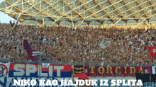 Nikokaohajdukizsplita Hajduksplit GIF - Nikokaohajdukizsplita Hajduksplit Torcida GIFs
