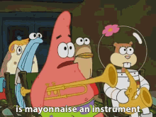 Mayonnaise Instrument GIF - Mayonnaise Instrument Spongebob GIFs