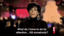 How To Get Noticed GIF - Saturday Night Live Snl Kris Jenner GIFs