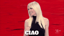 Ilary Blasi Ciao GIF - Ilary Blasi Ciao Ilary Blasi Gif GIFs