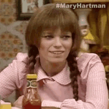 Smiling Mary Hartman GIF
