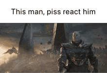 Piss Thanos Piss GIF - Piss Thanos Piss Piss React GIFs