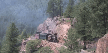 Train Side Of The Hill GIF