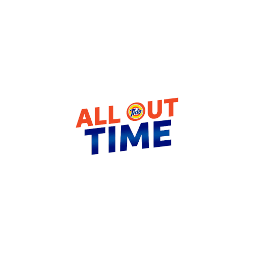 All Out Tide Sticker