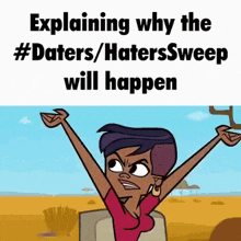 Daters Total Drama GIF