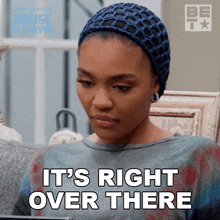 Its Right Over There Jazmine Payne GIF - Its Right Over There Jazmine Payne House Of Payne GIFs
