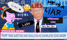 Lies Lier GIF - Lies Lier Trump GIFs