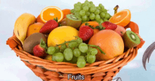 Fruits In A Basket Its Rucka GIF - Fruits In A Basket Its Rucka Yay GIFs