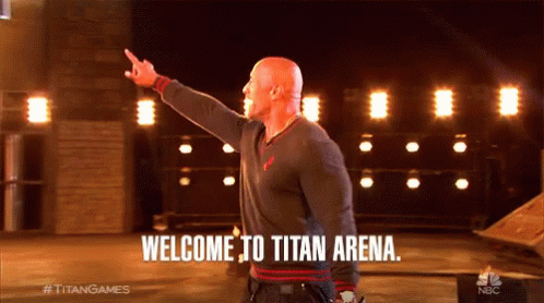 Welcome To Titan Arena Welcome GIF - Welcome To Titan Arena Welcome ...