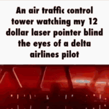 tragedy laser air traffic control