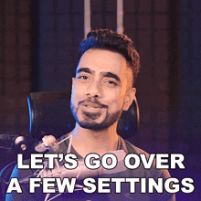 Let'S Go Over A Few Settings Piximperfect GIF