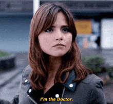 doctor who clara oswald im the doctor doctor doc