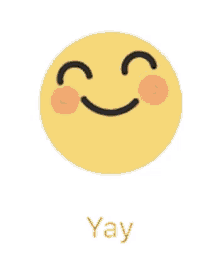 emoji yay
