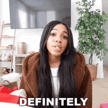 Definitely Teala Dunn GIF - Definitely Teala Dunn For Sure GIFs