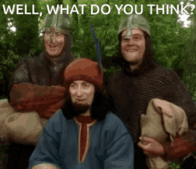What Do You Think Maid Marian And Her Merry Men GIF - What Do You Think Maid Marian And Her Merry Men Sheriff Of Nottingham GIFs