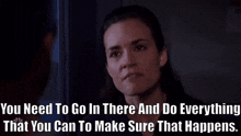 Chicago Med Natalie Manning GIF - Chicago Med Natalie Manning You Need To Go In There GIFs