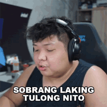 Sobrang Laking Tulong Nito Trinhil GIF - Sobrang Laking Tulong Nito Trinhil Ang Laking Saklolo Nito GIFs