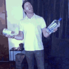 Party Time On GIF - Party Time On Drinking GIFs