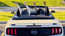 Ford Social Hands In The Air GIF