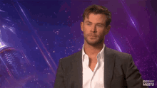 Yup Chris Hemsworth GIF - Yup Chris Hemsworth Yes GIFs