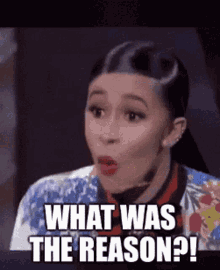 Cardi B Cardi Vs Asia GIF - Cardi B Cardi Vs Asia What Was The Reason GIFs