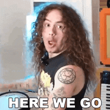Here We Go Bradley Hall GIF - Here We Go Bradley Hall Let'S Get Started GIFs