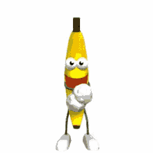 Banana Dance GIF