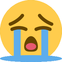 Crying Sad Sticker - Crying Sad Stickers