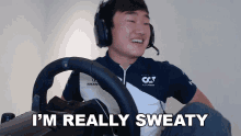 Im Really Sweaty Red Bull GIF - Im Really Sweaty Red Bull Yuki Tsunoda GIFs