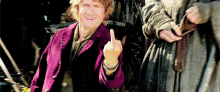Fuck You Hobbit GIF - Fuck You Hobbit Middle Finger GIFs