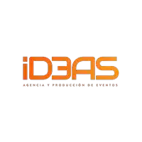 a logo for idbas agency and produccion de eventos