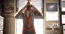 человек паук питер паркер марвел готов GIF - Spider Man Marvel Peter Parker GIFs