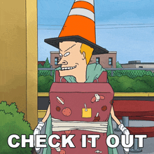 Check It Out Beavis GIF - Check It Out Beavis Mike Judge GIFs