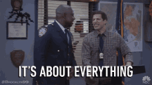 Its About Everything Its Fine GIF - Its About Everything Its Fine Its On GIFs