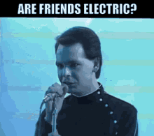 Gary Numan Are Friends Electric GIF