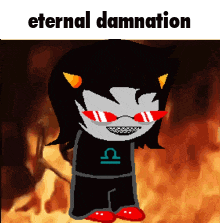 Eternal Damnation Homestuck GIF