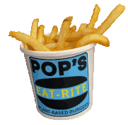 Rotating French Fries Food Sticker - Rotating French Fries French Fries Fries Stickers