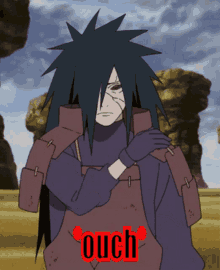 Fake Ouch Ouch GIF - Fake Ouch Ouch No Care GIFs
