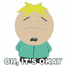 oh its okay butter scotch south park the death of eric cartman s9e6