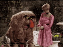 Muppets Sandy Duncan GIF - Muppets Sandy Duncan Sweetums GIFs