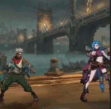 Project_l Lague Of Legends Fighting Game GIF - Project_l Lague Of Legends Fighting Game Fighting Game GIFs