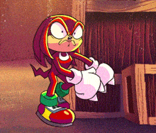 Sonic Villains Knuckles Dancing GIF - Sonic Villains Knuckles Dancing GIFs