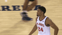 St Johns Red Storm Nick Rutherford GIF - St Johns Red Storm Nick Rutherford Red Storm GIFs