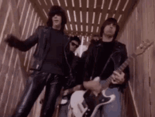 Ramones Howling At The Moon GIF