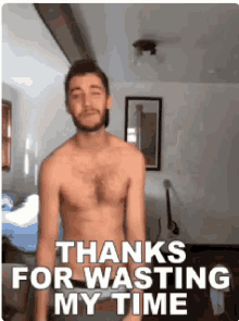Casey Frey Thanks For Wasting My Time GIF