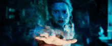 Alice Alicia GIF - Alice Through The Looking Glass Fire Hands GIFs