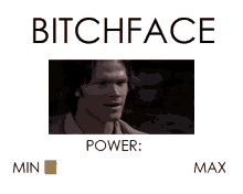 Bitchface Samwinchester GIF - Bitchface Samwinchester Supernatural GIFs