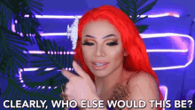 Clearly Who Else Would This Be Ariel GIF - Clearly Who Else Would This Be Ariel Mermaid GIFs